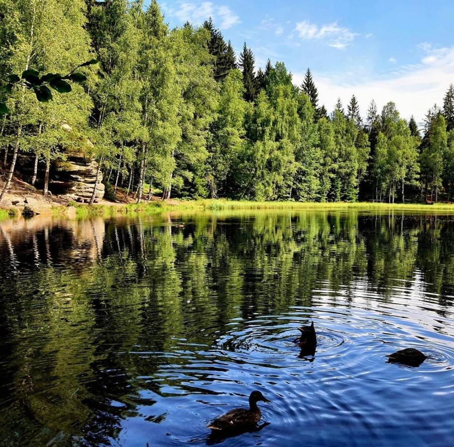 منزل الضيف Teplice nad Metují  في Chalupa Bisik المظهر الخارجي الصورة